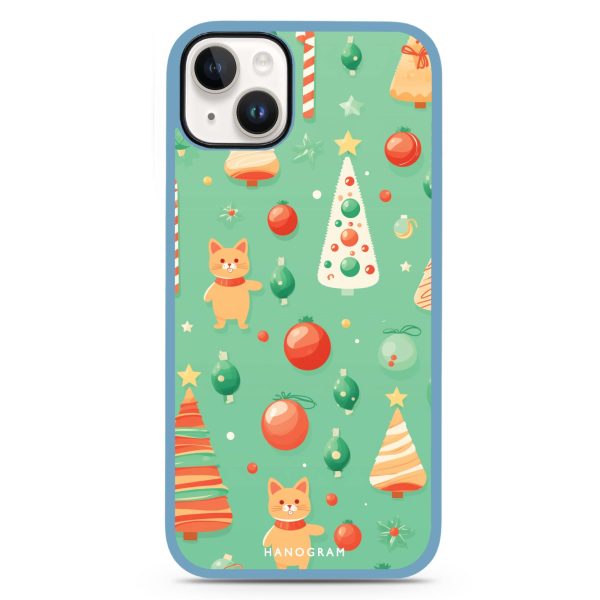 Winter Whimsy iPhone 13 Mini Impact Guard Bumper Case Online Hot Sale