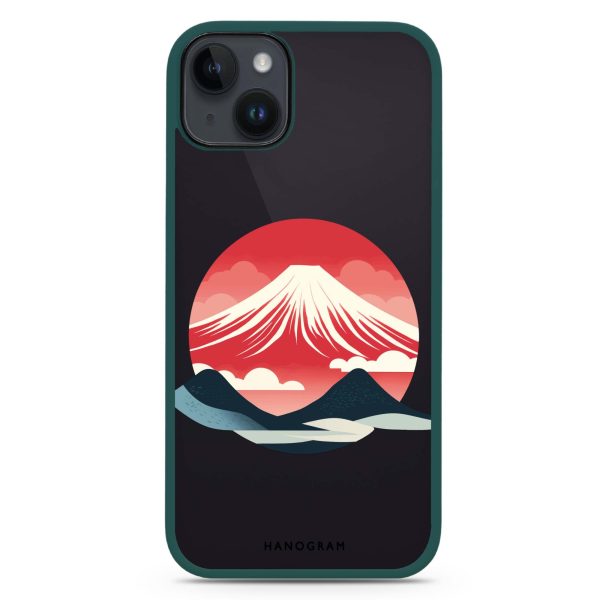 Tranquil Fuji iPhone 13 Impact Guard Bumper Case Cheap