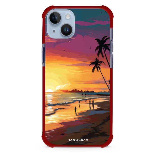 Sunset Glow iPhone 14 Ultra Shockproof Case Supply