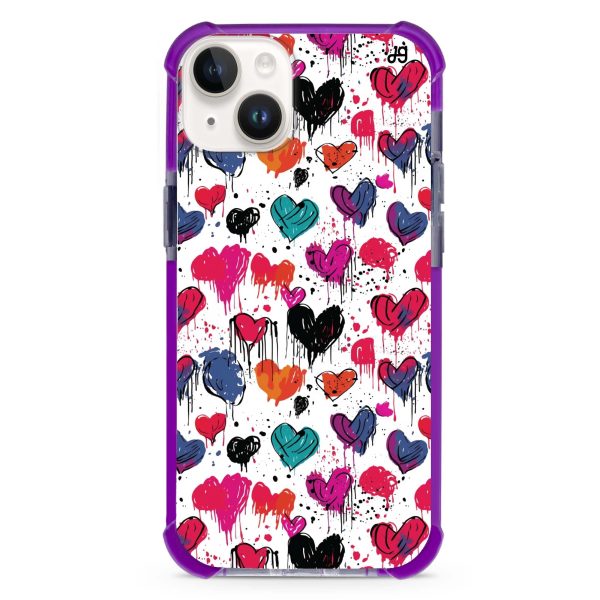 Bleeding Passion iPhone 14 Ultra Shockproof Case Sale