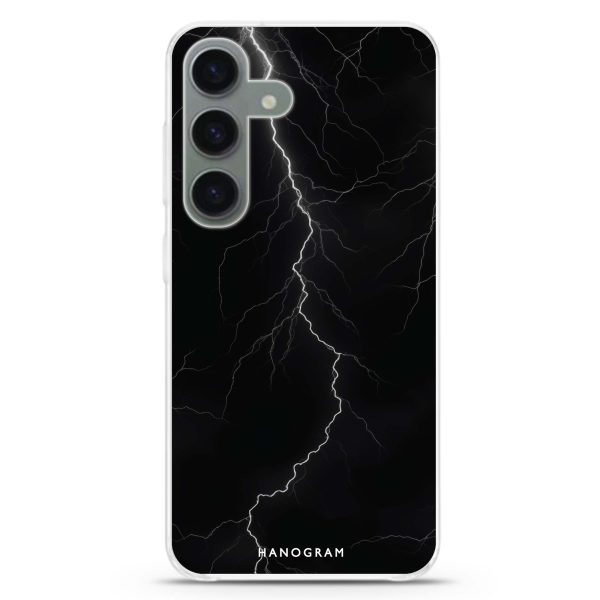 Thunder Samsung Galaxy Ultra Clear Case Fashion