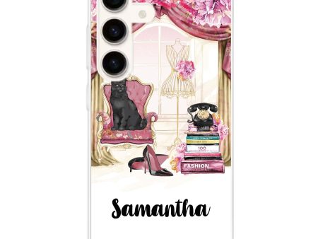 Vintage Fashion Samsung Galaxy Ultra Clear Case Online