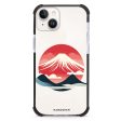 Tranquil Fuji iPhone 14 Ultra Shockproof Case Hot on Sale