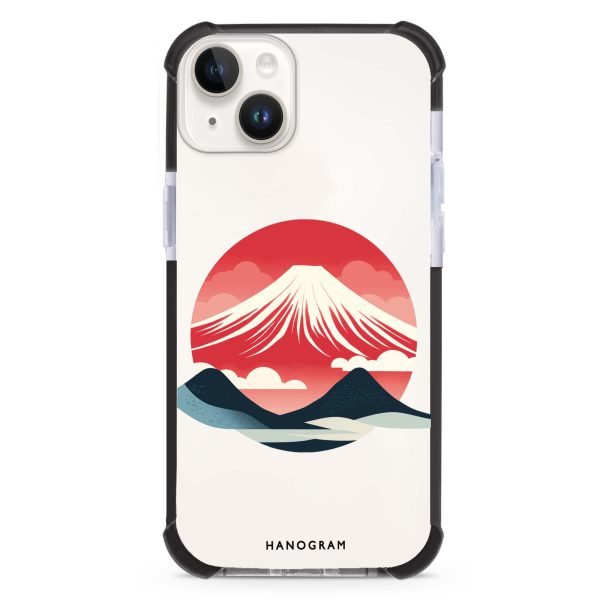 Tranquil Fuji iPhone 14 Ultra Shockproof Case Hot on Sale