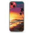 Sunset Glow iPhone 13 Mini Impact Guard Bumper Case Cheap