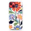 Brushed Blossoms iPhone 14 Durashock Case Fashion