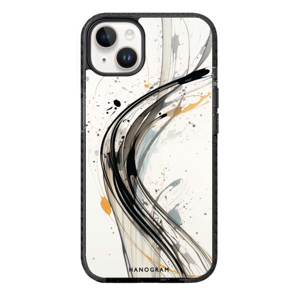 Streak Elegance iPhone 14 Durashock Case Online now