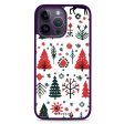 Xmas Nordic Vibes iPhone 13 Pro Impact Guard Bumper Case Online Sale