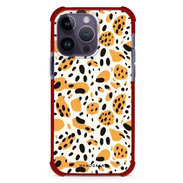 Wild Patterning iPhone 15 Pro MagSafe Compatible Ultra Shockproof Case Hot on Sale