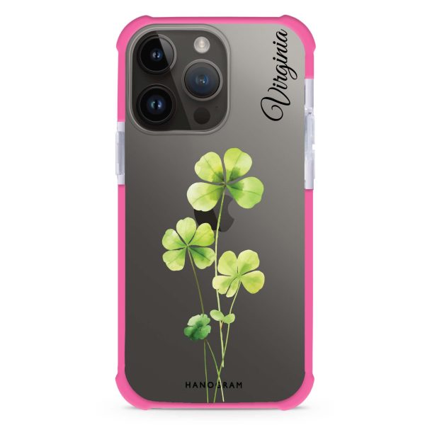 Trinity Blossom iPhone 15 Pro Max Ultra Shockproof Case on Sale