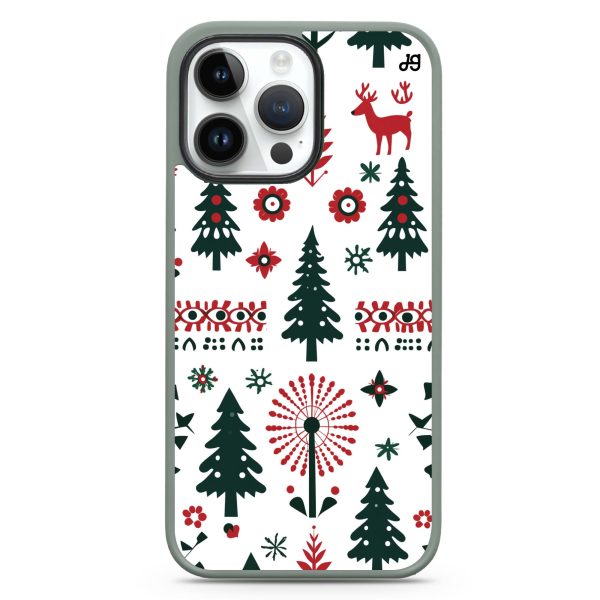 Winter Wonderland iPhone 13 Pro Impact Guard Bumper Case For Sale