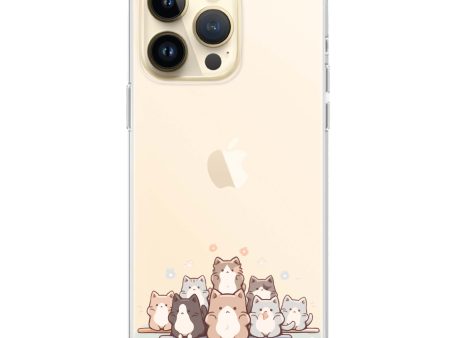 Zen Cat Calm iPhone 13 Pro Ultra Clear Case Fashion