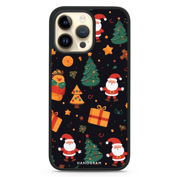 Xmas Wonderland iPhone 13 Pro Impact Guard Bumper Case For Sale