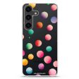 Watercolour Polka Dot Samsung Galaxy Ultra Clear Case Online now