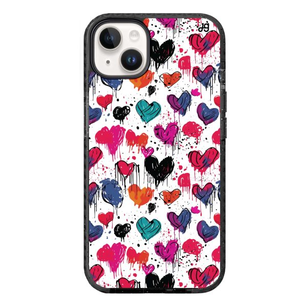 Bleeding Passion iPhone 14 Durashock Case For Discount