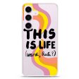 This is Life Samsung Galaxy Ultra Clear Case For Discount