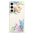 Tropical Floral Samsung Galaxy Ultra Clear Case Online Hot Sale