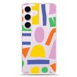 Abstract Doodles Samsung Galaxy Ultra Clear Case For Cheap