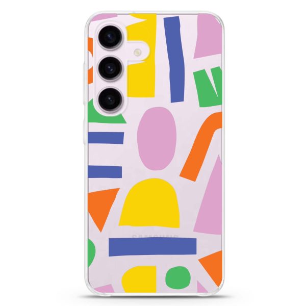 Abstract Doodles Samsung Galaxy Ultra Clear Case For Cheap