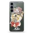 Yorkshire Terrier Samsung Galaxy Ultra Clear Case Cheap