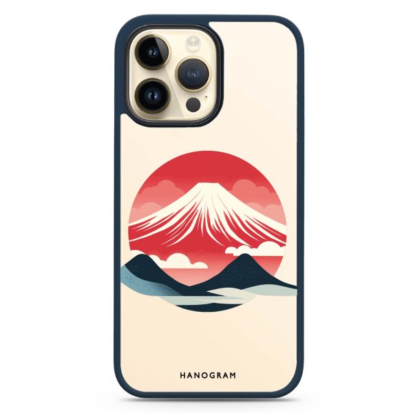 Tranquil Fuji iPhone 13 Pro Impact Guard Bumper Case on Sale