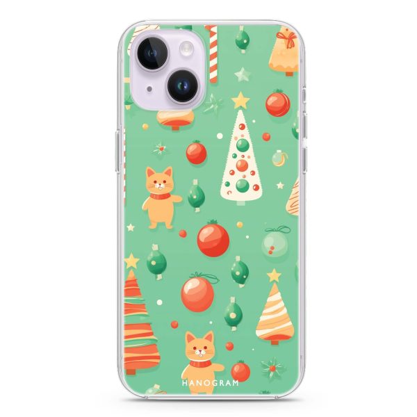 Winter Whimsy iPhone 13 MagSafe Compatible Ultra Clear Case Sale