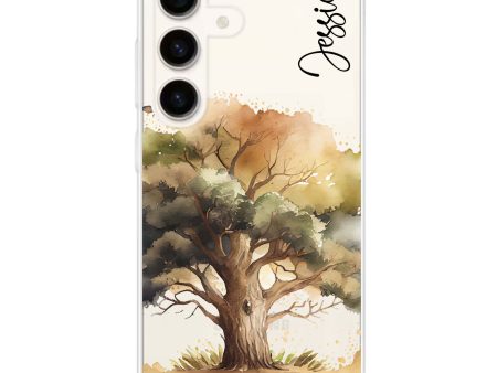 Tree Samsung Galaxy Ultra Clear Case Sale