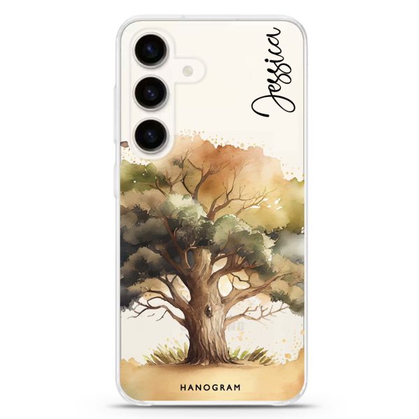 Tree Samsung Galaxy Ultra Clear Case Sale