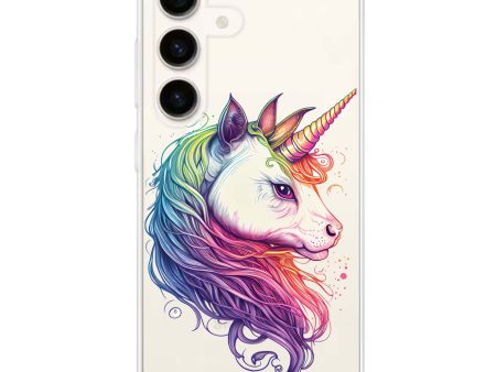 A unicorn Samsung Galaxy Ultra Clear Case Online now