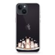 Zen Cat Calm iPhone 13 Mini Ultra Clear Case Online now