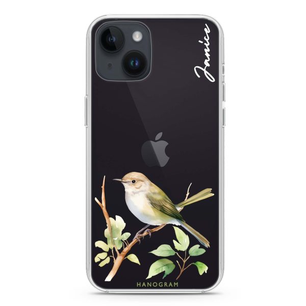 Warbler Whisper iPhone 13 Ultra Clear Case For Discount