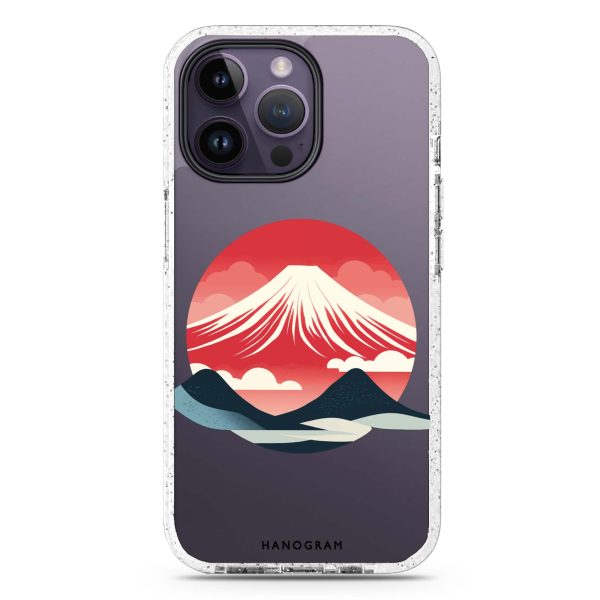 Tranquil Fuji iPhone 15 Pro Max Durashock Case Cheap