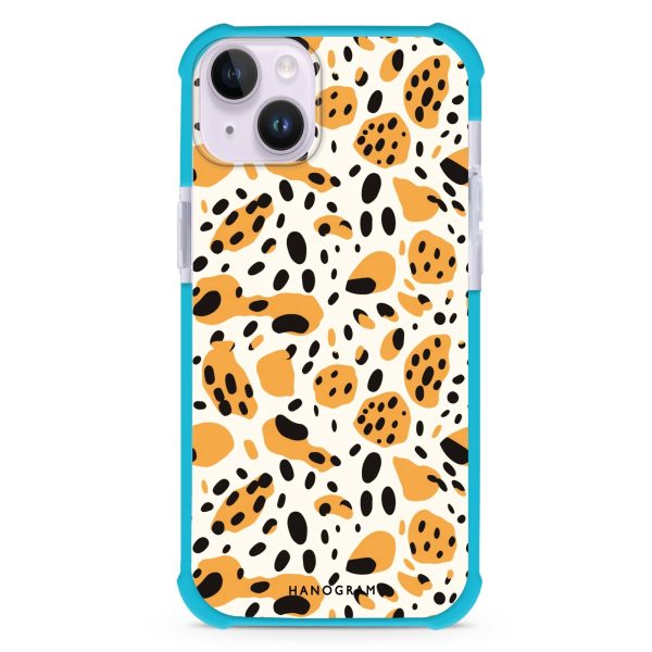 Wild Patterning iPhone 15 Plus MagSafe Compatible Ultra Shockproof Case Sale