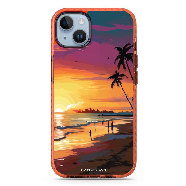 Sunset Glow iPhone 14 Durashock Case Online now