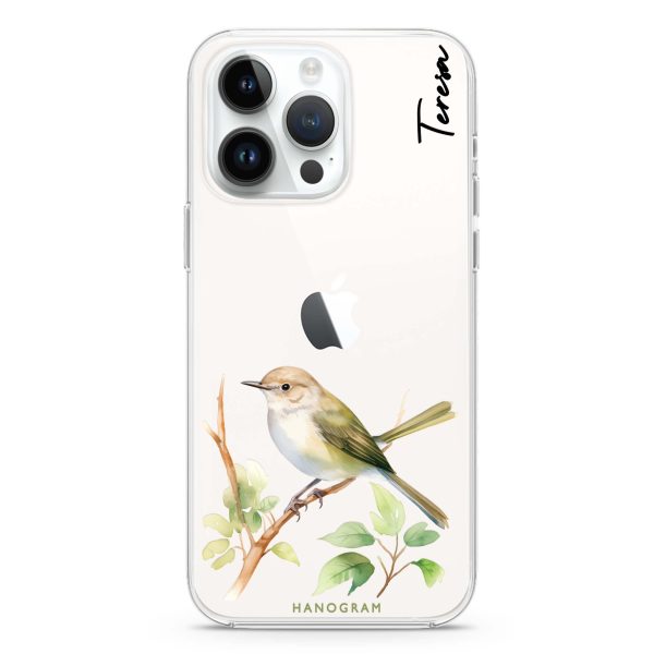 Warbler Whisper iPhone 13 Pro Ultra Clear Case Discount