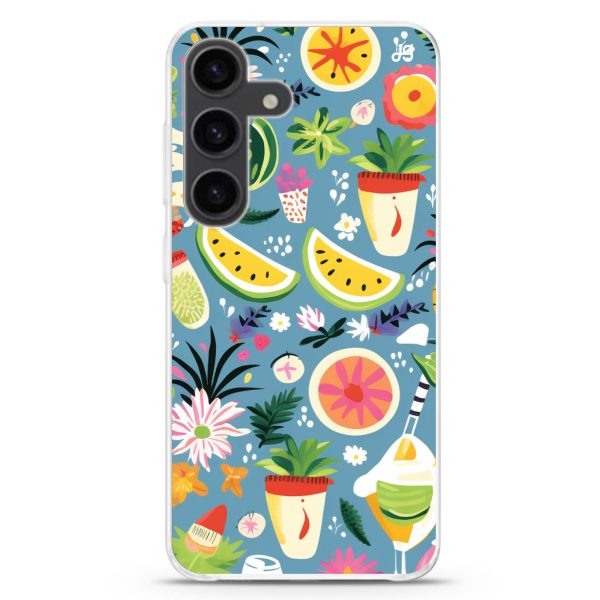 Tropical Treats Samsung Galaxy Ultra Clear Case Discount