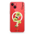 Trinity Blossom iPhone 14 Plus MagSafe Compatible Ultra Clear Case Sale