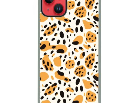 Wild Patterning iPhone 13 Impact Guard Bumper Case For Sale