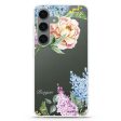 Tropical Floral Samsung Galaxy Ultra Clear Case Online Hot Sale