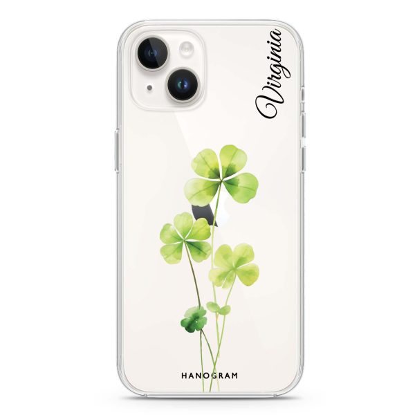 Trinity Blossom iPhone 13 Mini Ultra Clear Case For Cheap