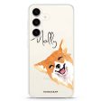 Welsh Corgi Samsung Galaxy Ultra Clear Case on Sale