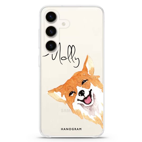 Welsh Corgi Samsung Galaxy Ultra Clear Case on Sale