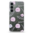 Vibrant Floral Samsung Galaxy Ultra Clear Case Sale