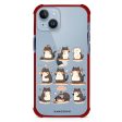 Zen Meowster iPhone 14 Ultra Shockproof Case For Sale