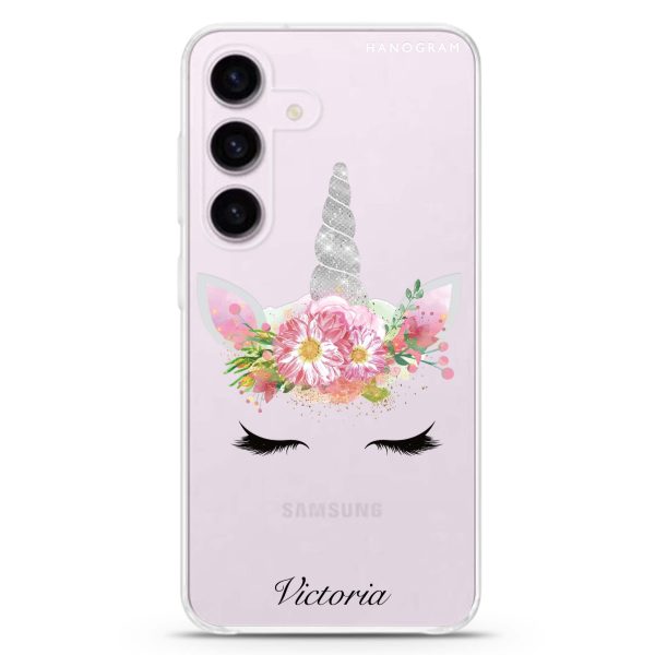 Unicorn s Brow Samsung Galaxy Ultra Clear Case Hot on Sale