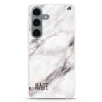 White Marble Samsung Galaxy Ultra Clear Case Online Sale