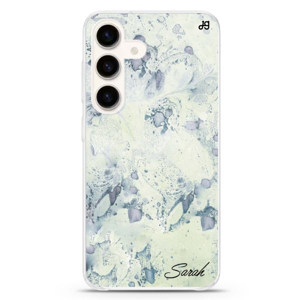 Vintage Marble Samsung Galaxy Ultra Clear Case For Sale