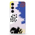 Trendy Abstract I Samsung Galaxy Ultra Clear Case For Sale