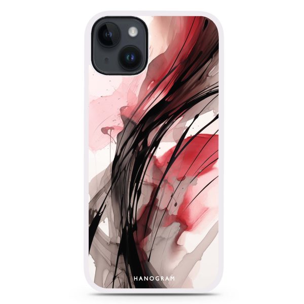 Artisan Strokes iPhone 13 Impact Guard Bumper Case For Discount