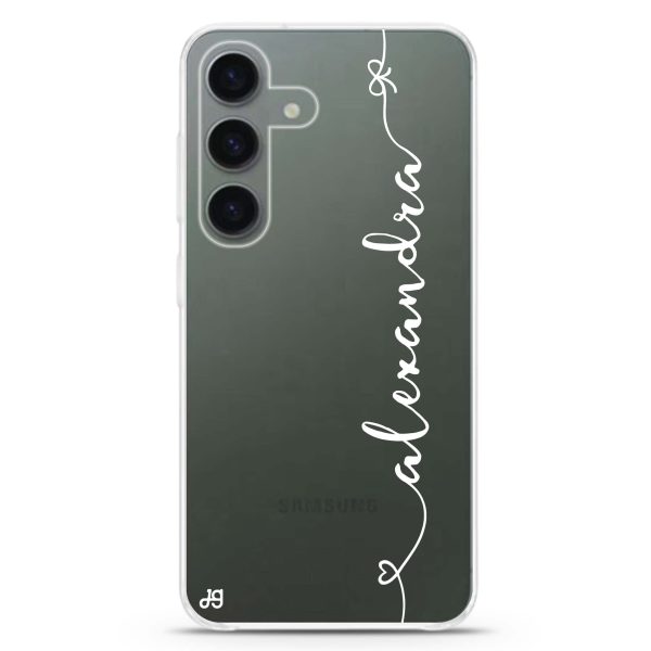 Think Different Samsung Galaxy Ultra Clear Case Fashion